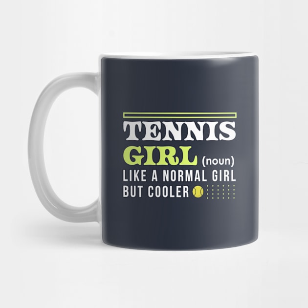 Tennis Girl / Like A Normal Girl But Cooler by SUMAMARU